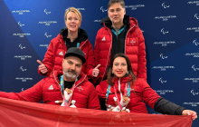 RSU sports psychologist boosts Latvia’s Paralympic achievements in wheelchair curling