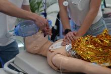 RSU holds international resuscitation simulation competition for students, Medical Wrestle 2026