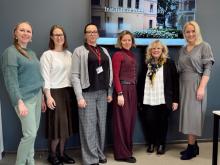 International collaboration in focus: RSU meets with public health expert from New Zealand