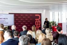 RSU presents results of changes following consolidation