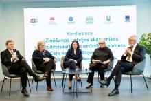 RSU Rector participates in conference on the importance of knowledge for Latvia’s economic development