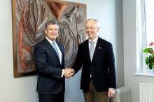 RSU viesojas Nīderlandes vēstnieks Latvijā