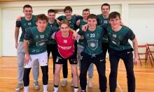 Robežsardze / RSU volleyball team to compete in the Latvian Championship final