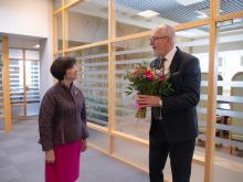 RSU godina profesori Jutu Kroiču nozīmīgā jubilejā