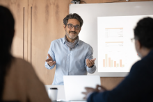 Swiss startup mentor Marco Rüedi will hold a workshop at RSU
