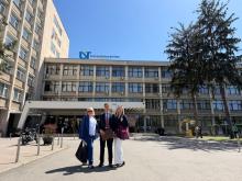 RSU representatives advance teaching and study organisation practices during Erasmus + Mobility visit in Romania 
