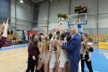 RSU basketbolistes kļūst par Latvijas vicečempionēm