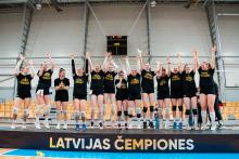 Female volleyball team