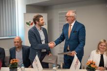 Signing of agreement marks launch of RSU Kurzeme Study Centre in Liepāja