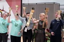 RSU triumphs in the overall standings of the Latvian University Games 