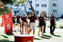 RSU at the Latvian Youth Olympiad: health, research, and support for young athletes 