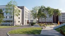 Architect rendering of the new Study and Dentistry Centre