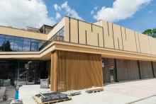 The new RSU sports centre – more opportunities for learning, training and competition 