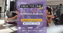 RSU atklās #BeActive Day 2026