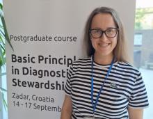 Dace Eglīte on pursuing a career in clinical microbiology