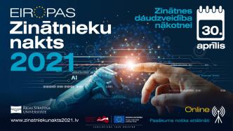 Eiropas zinātnieku nakts Latvijā 2020