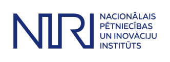 nacionālās pētniecības un inovāciju institūta logo